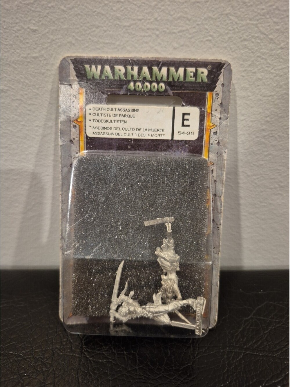 Citadel Warhammer Fantasy Death Cult Assassins NEW Metal Miniatures 54-39 E WH